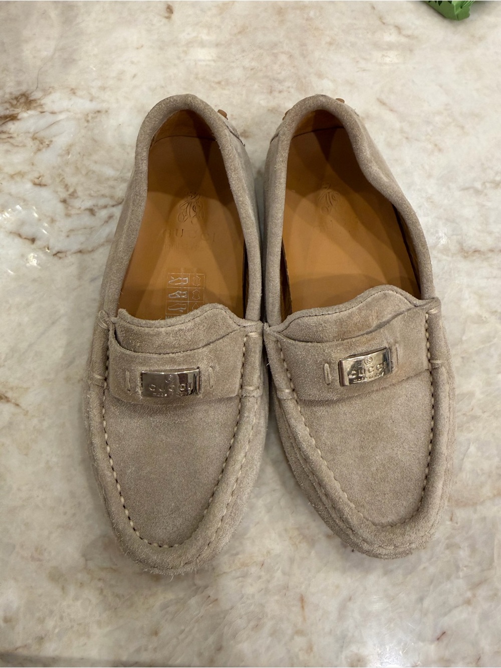 Authentic kids Gucci loafers